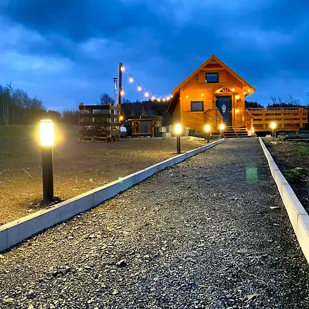 Domek alpejski Ostoja Leśna Z Widokiem Na Góry Swiecie (Lower Silesia)