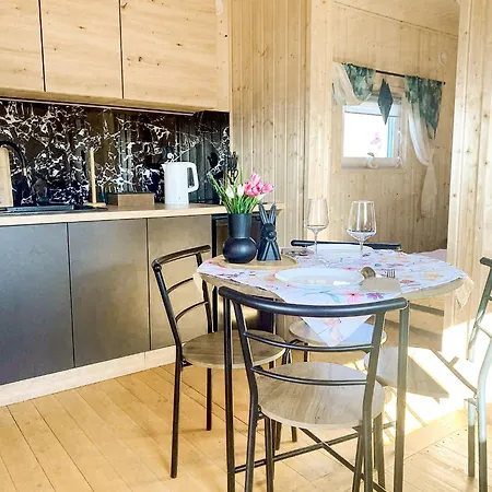 Ostoja Leśna Z Widokiem Na Góry Domek alpejski