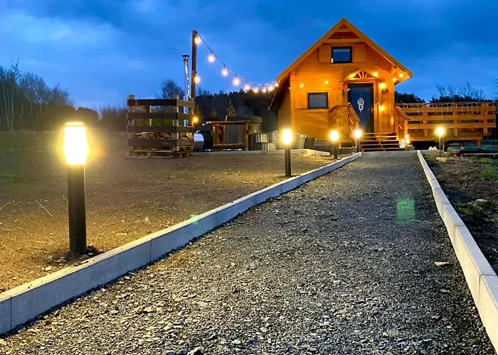 Domek alpejski Ostoja Leśna Z Widokiem Na Góry Swiecie (Lower Silesia)