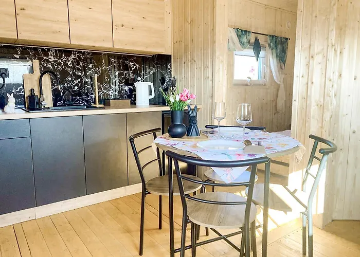 Ostoja Leśna Z Widokiem Na Góry Domek alpejski